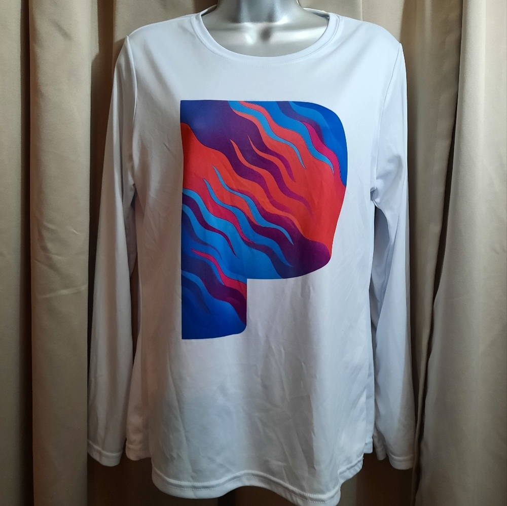 Pandora Custom Printed T-shirt / Ladies Med.
